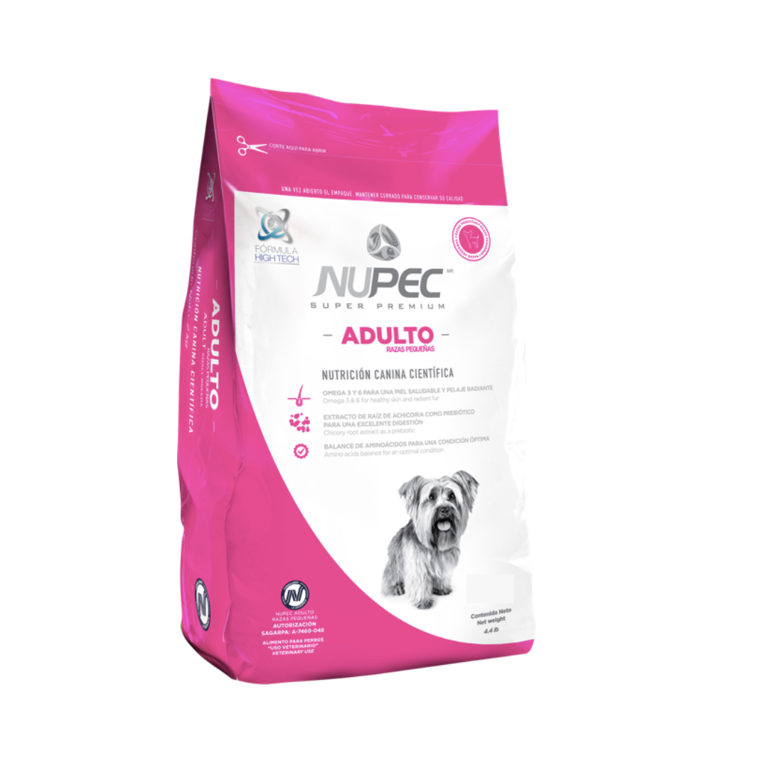 NUPEC Adulto Razas Pequeñas