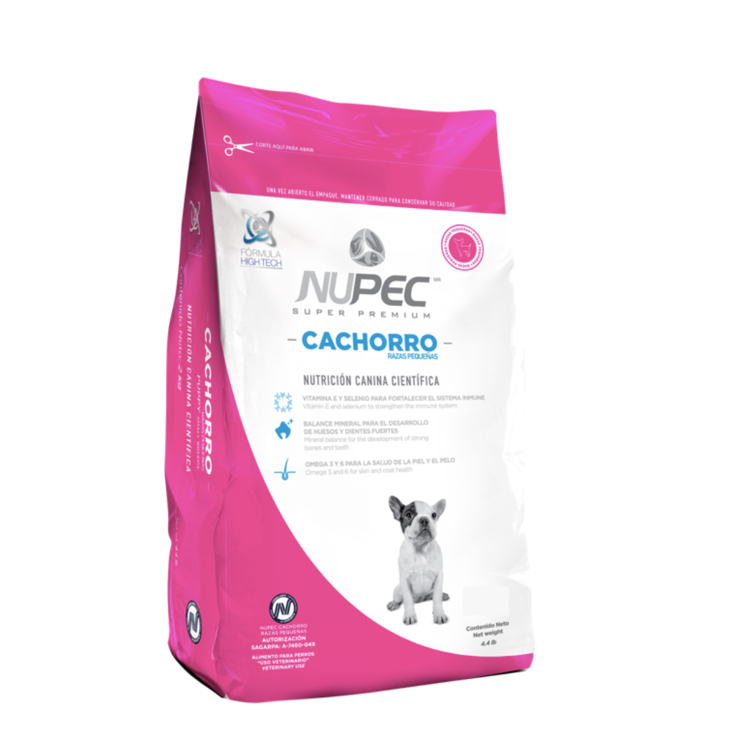 NUPEC Cachorro Razas Pequeñas