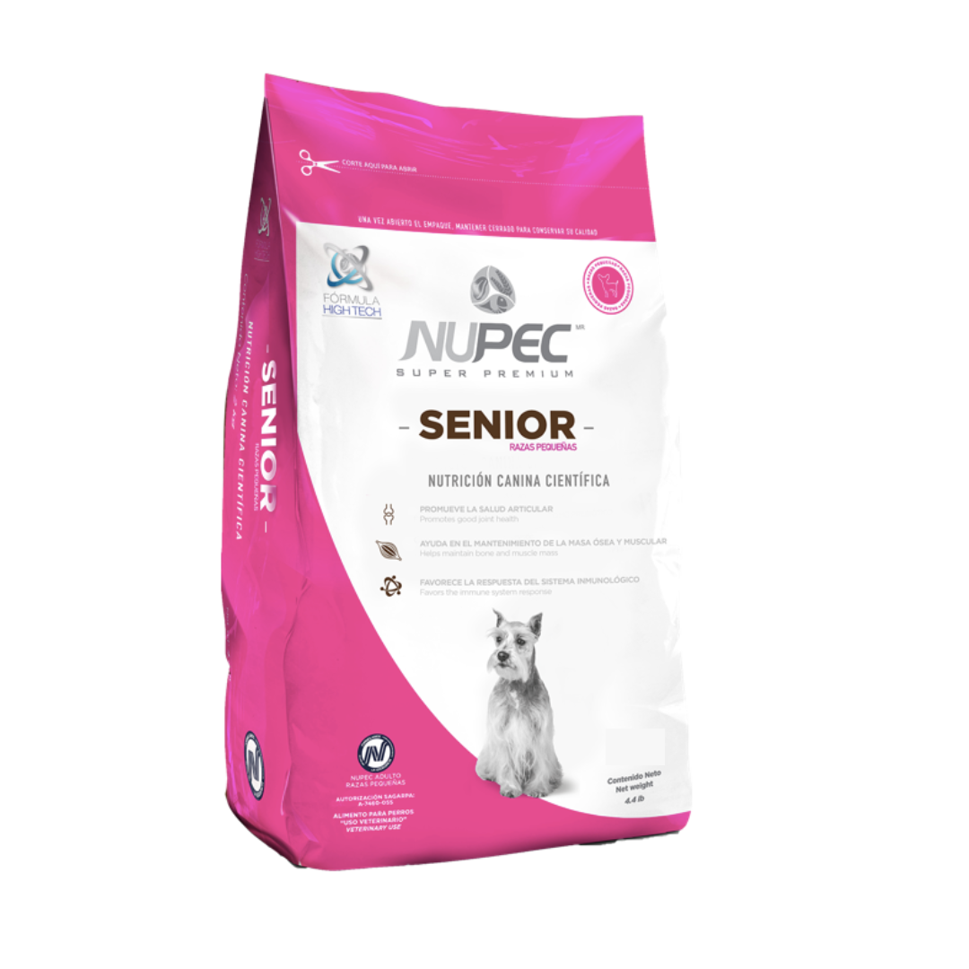 NUPEC Senior Raza Pequeña