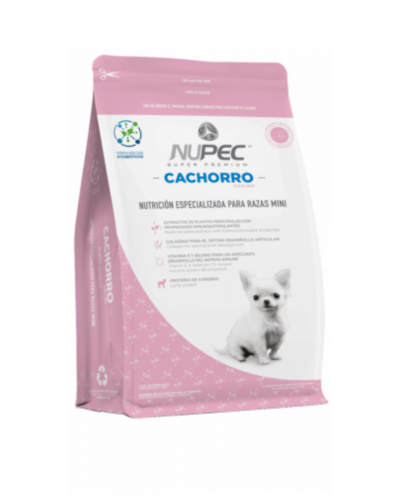 NUPEC Cachorro Razas Mini