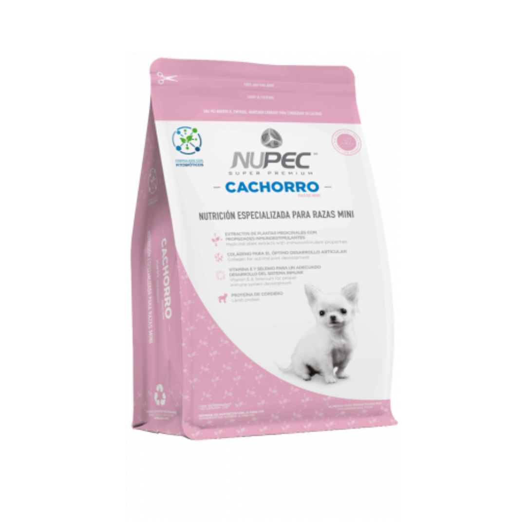 NUPEC Cachorro Razas Mini