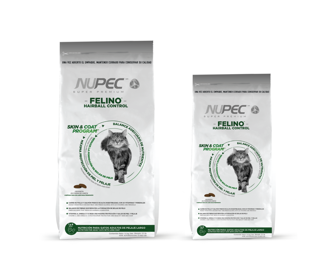 NUPEC Felino Hairball Control