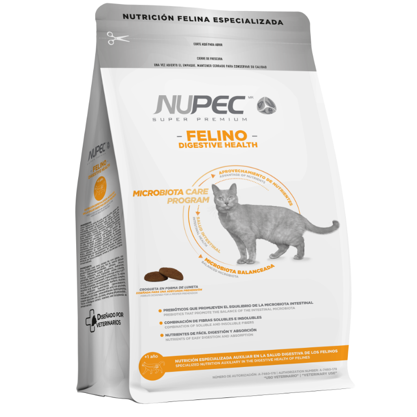 NUPEC Felino Digestive Health