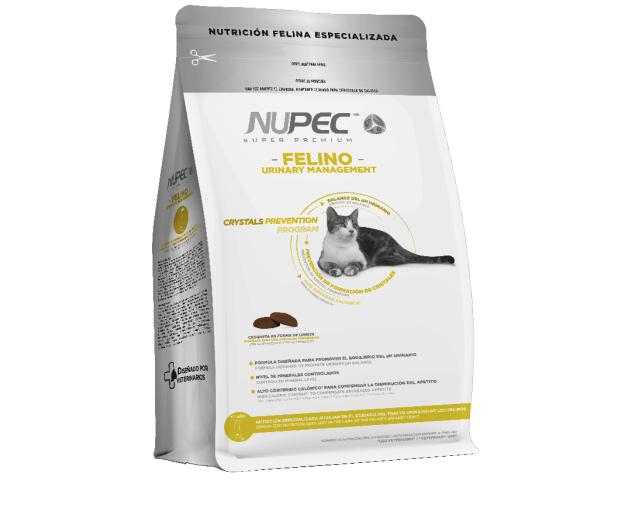 NUPEC Felino Urinary Management
