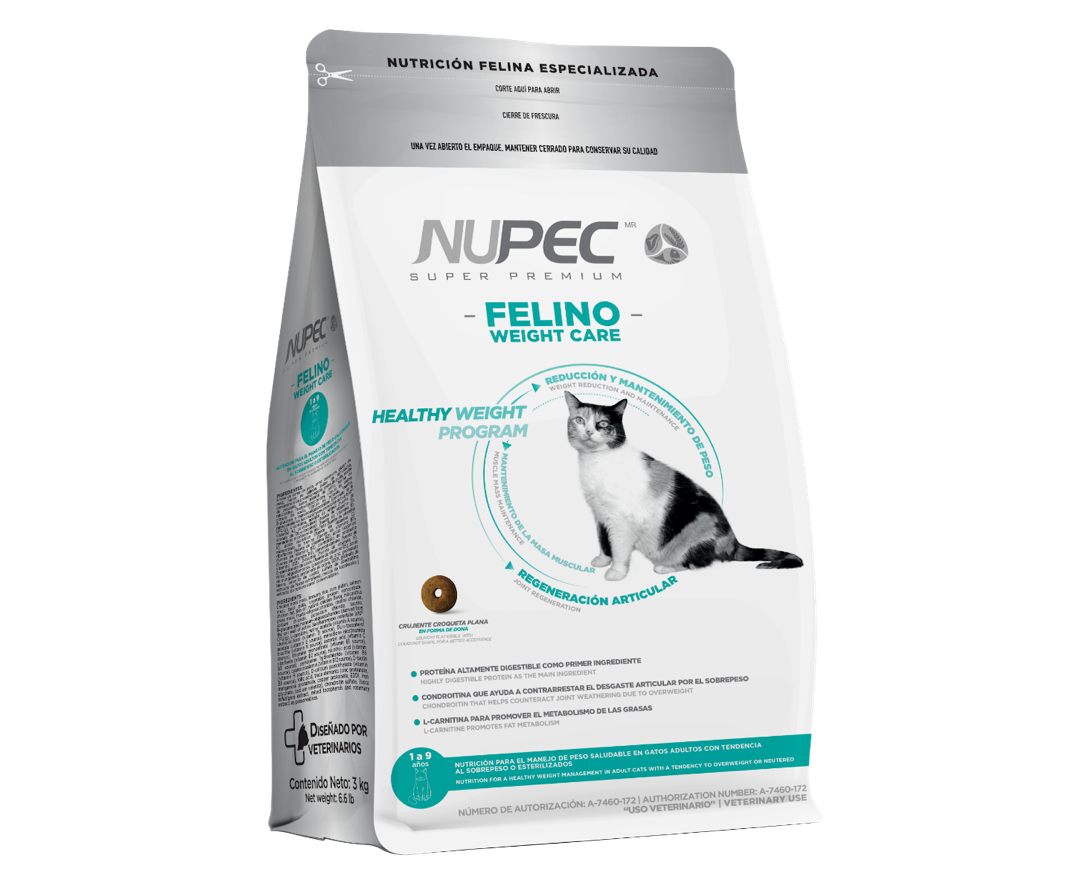NUPEC Felino Weight Care