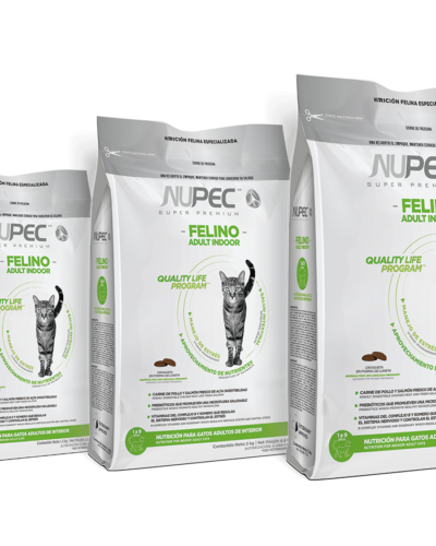 NUPEC Felino Adulto Indoor