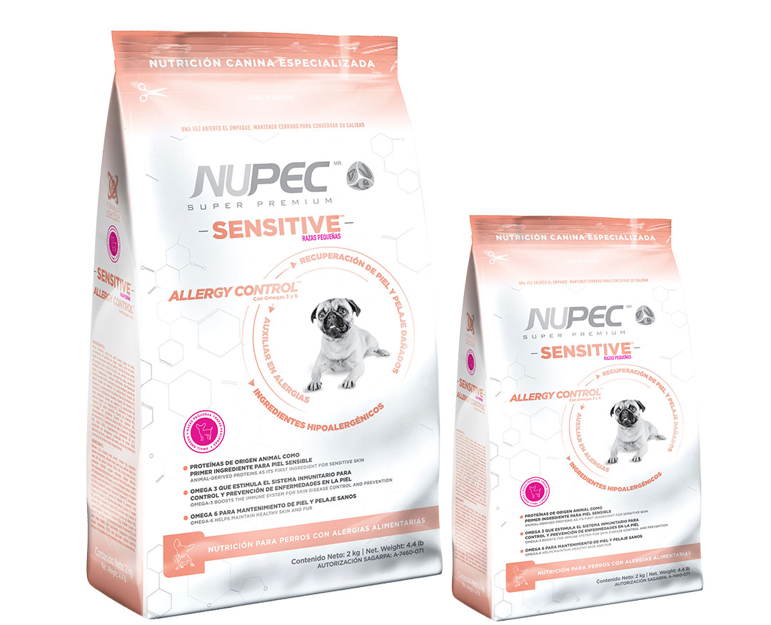 NUPEC Sensitive Raza Pequeña