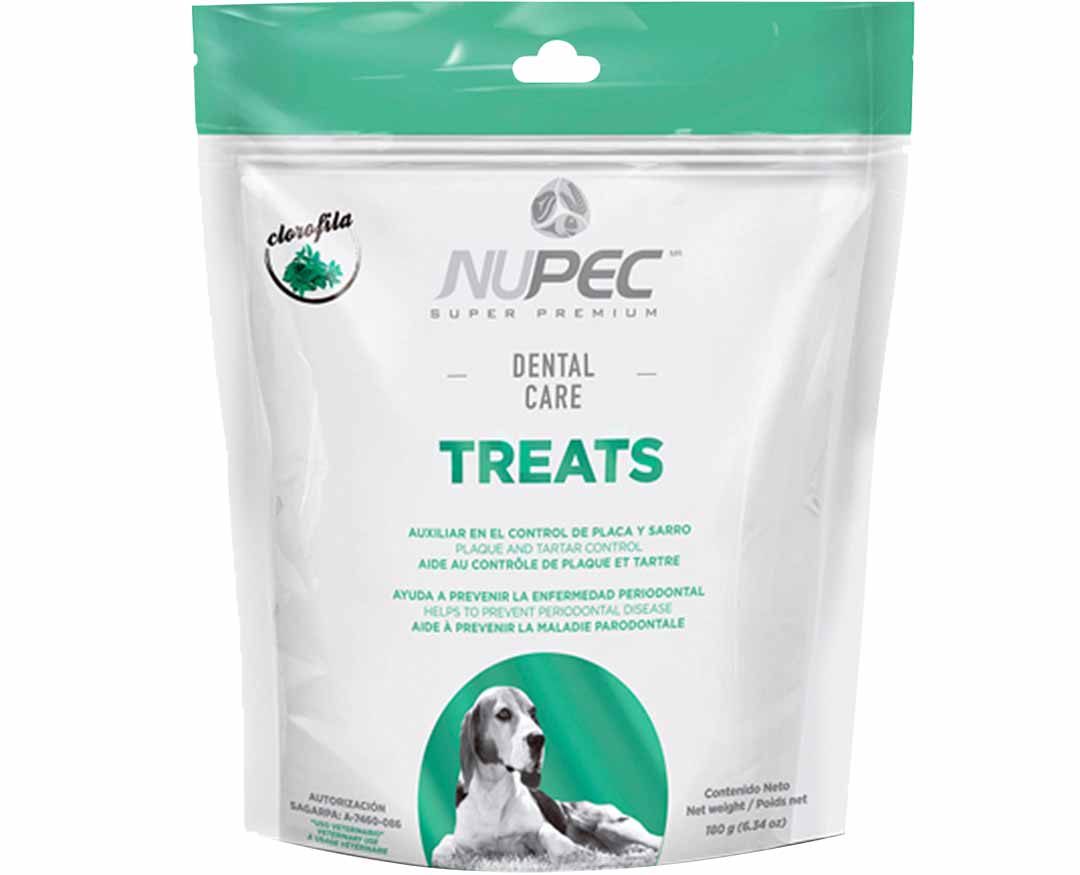 NUPEC Treats DENTAL CARE 180 gr