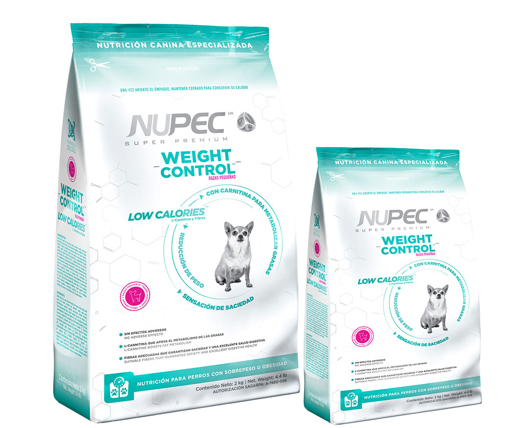 NUPEC Weight Control Raza Pequeña